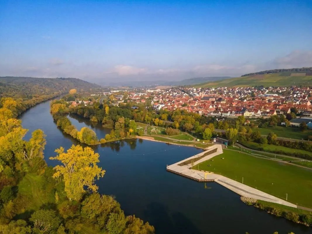 Gemuetliche Und Moderne Soutterain Wohnung In Eibelstadt Németország